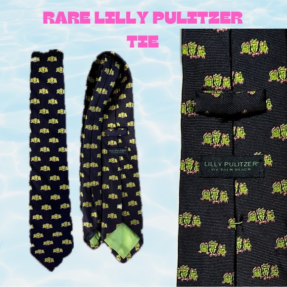Lilly Pulitzer Other - RARE Lilly Pulitzer Men’s Tie from 2006